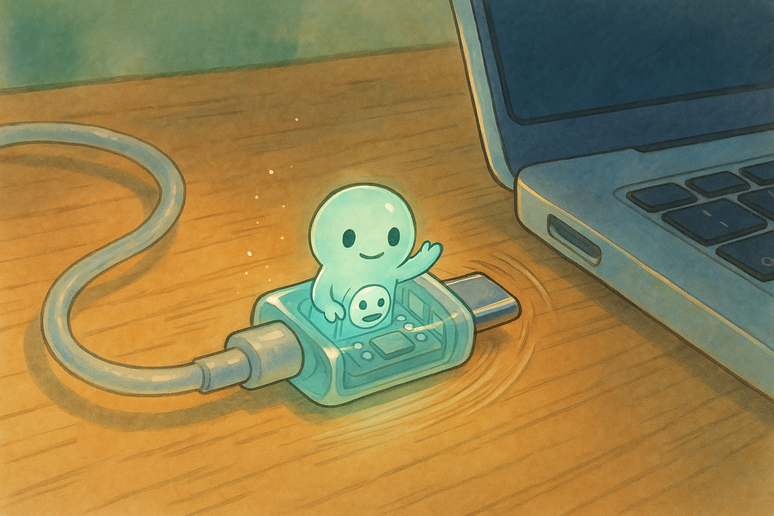 AI Hacking Cable